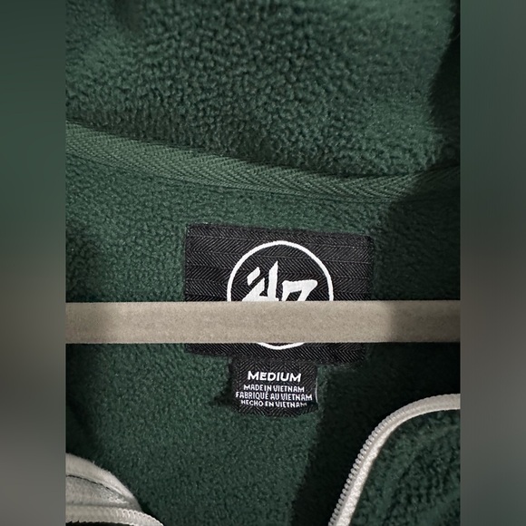 Michigan State quarter zip - Picture 3 of 4